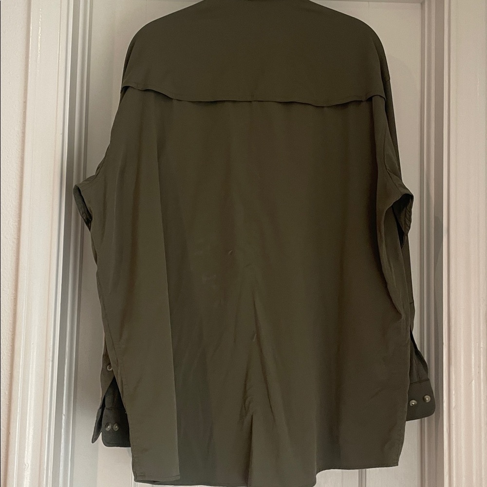 Poncho ‘The Gunnison’ Regular Fit Long Sleeve Button Down - Picture 5 of 5